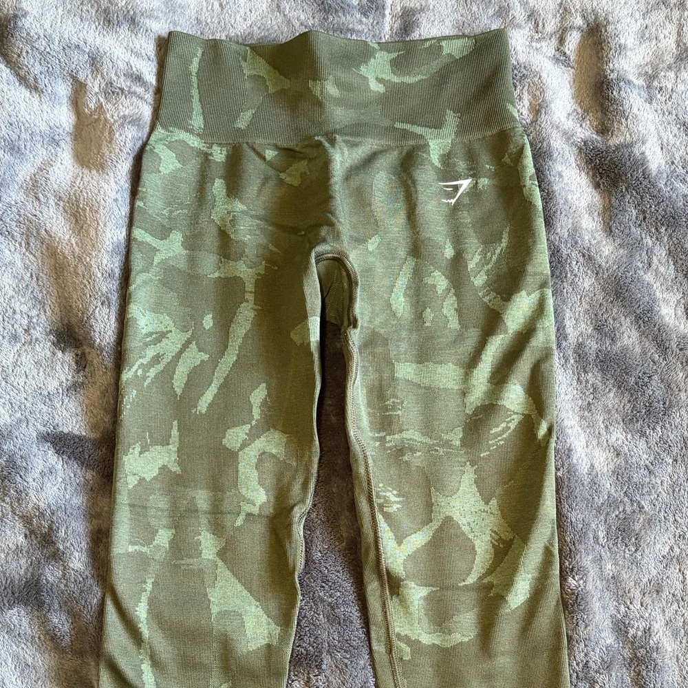 Gymshark Camo Seamless Leggings
